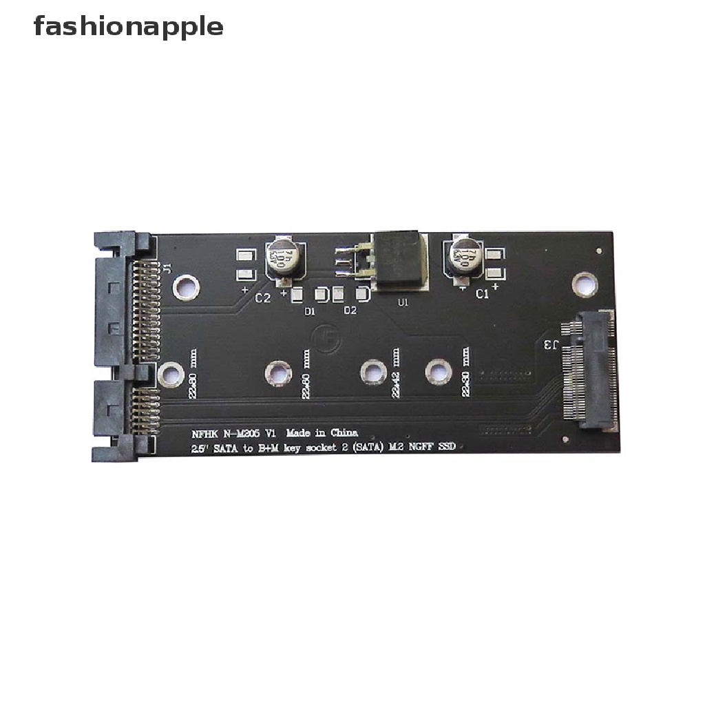 Thẻ Chuyển Đổi Bless Bless 2.5 &quot;SATA 3 Sang B + M key SATA M.2 NGFF SSD