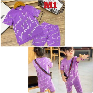 (20kg -40kg) ĐỒ BỘ BÉ GÁI SIZE ĐẠI. CHẤT COTTON 4 CHIỀU