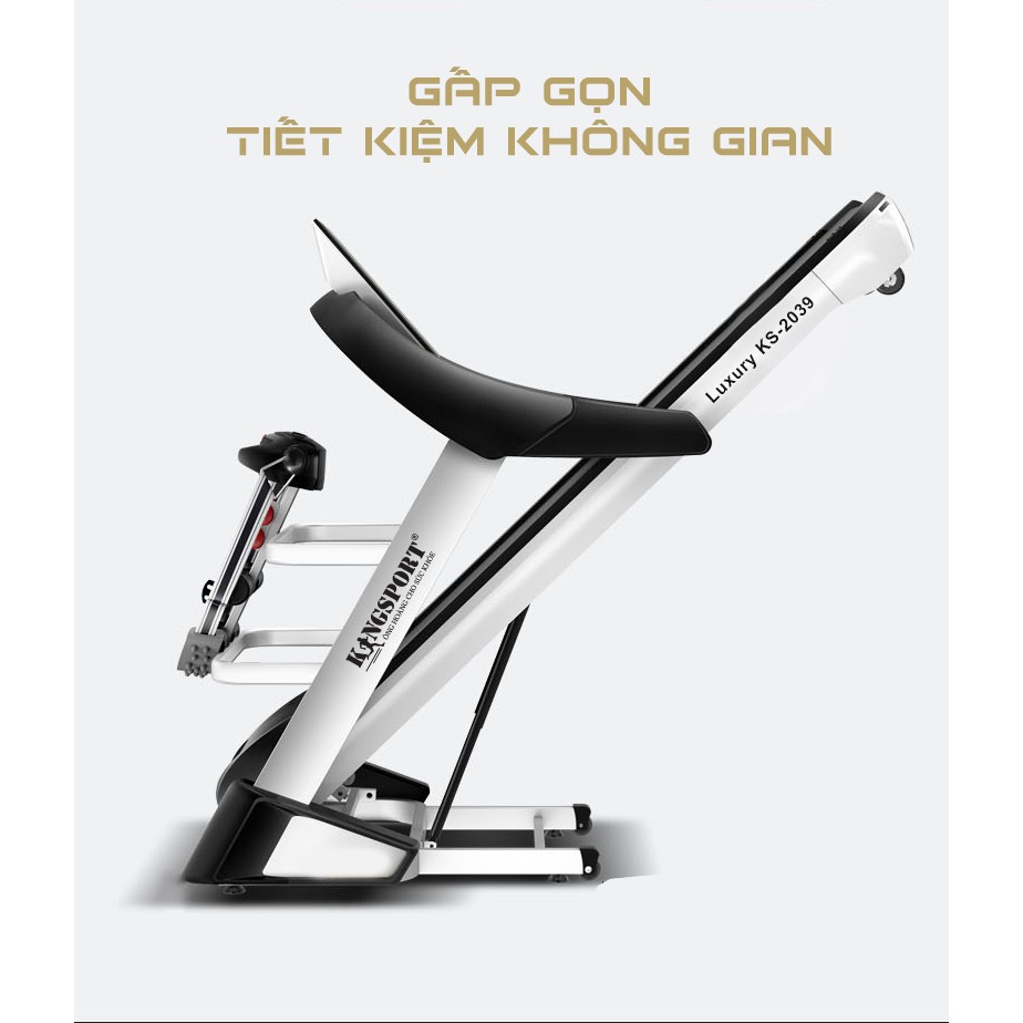 Máy Chạy Bộ Kingsport Luxury KS-2039 | BigBuy360 - bigbuy360.vn