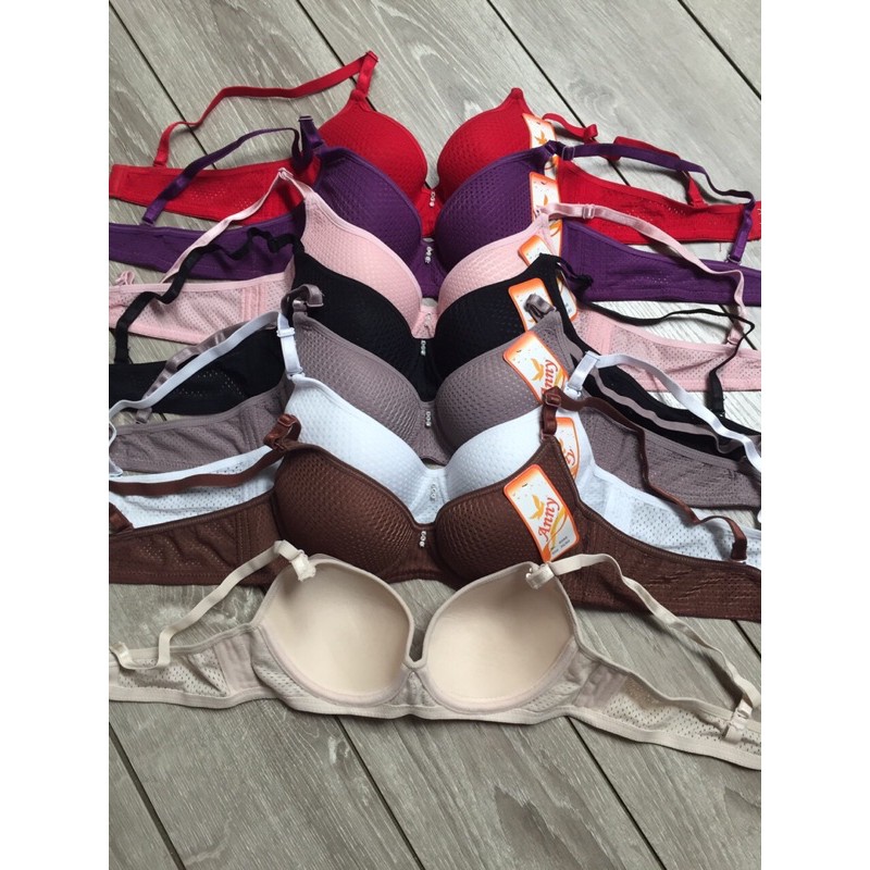 Áo Lót Thái Lan Any Thông Hơi Mút Mỏng Cup A Có Gọng