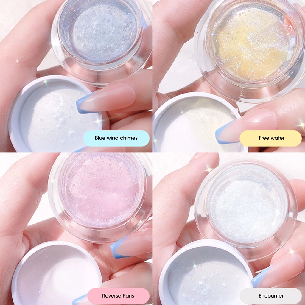 [Hàng mới về] Nước hoa sáp kim tuyến chảy 4 hương trái cây tùy chọn 3.8g