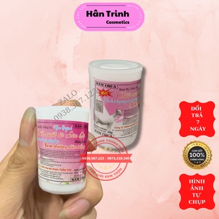 Kem chua kích trắng hoa quỳnh chiết xuất sữa dê hàng loại 1 - mỹ phẩm hân trinh