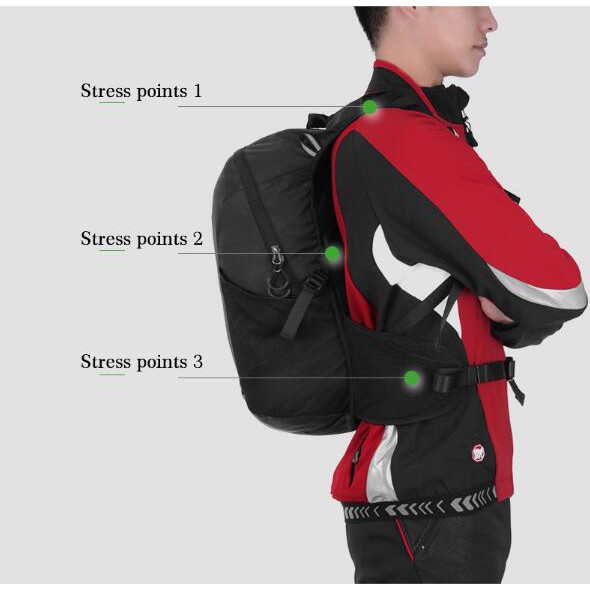 Ba lô ROCKBROS phong cách thể thao chống thấm nước chất lượng