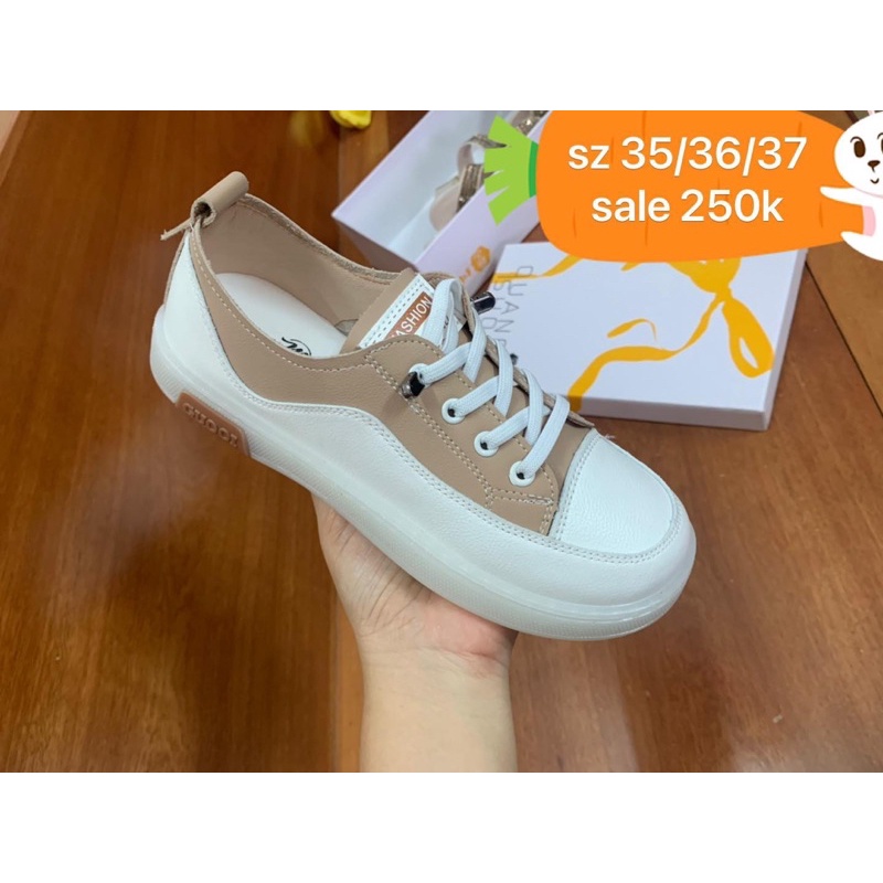 Giầy thể thao lười đế cao su dẻo