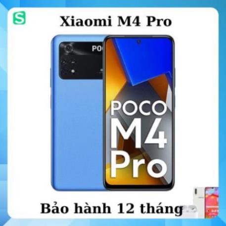 Điện thoại Xiaomi POCO M4 Pro 5G 4GB/64GB Hàng Chính hãng - Bảo hành 12 tháng trên toàn quốc !!!