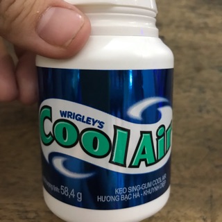 Kẹo singgum coolair