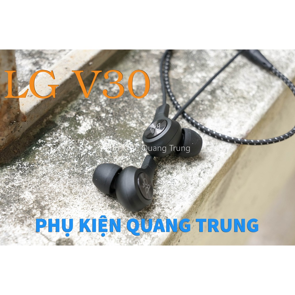 TAI NGHE CHÍNH HÃNG LG V30 B&O - TUYỆT TÁC XỨ KIM CHI (TẶNG HỘP ĐỰNG )