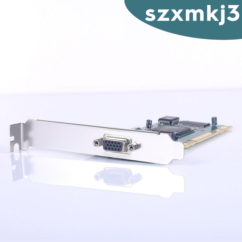 Card Đồ Họa Ati Rage Xl 8mb Pci Vga Cho Máy Tính