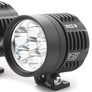 Đèn trợ sáng l6x 30w xe máy đủ phụ kiện