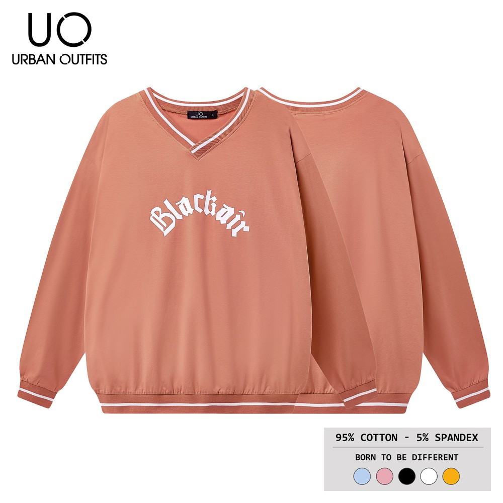Hàng OUTLET 3 Màu SWO10 Áo Sweater Nam Nữ Form Rộng URBAN OUTFITS In BLACK AIR Thun Cotton Nỉ | BigBuy360 - bigbuy360.vn