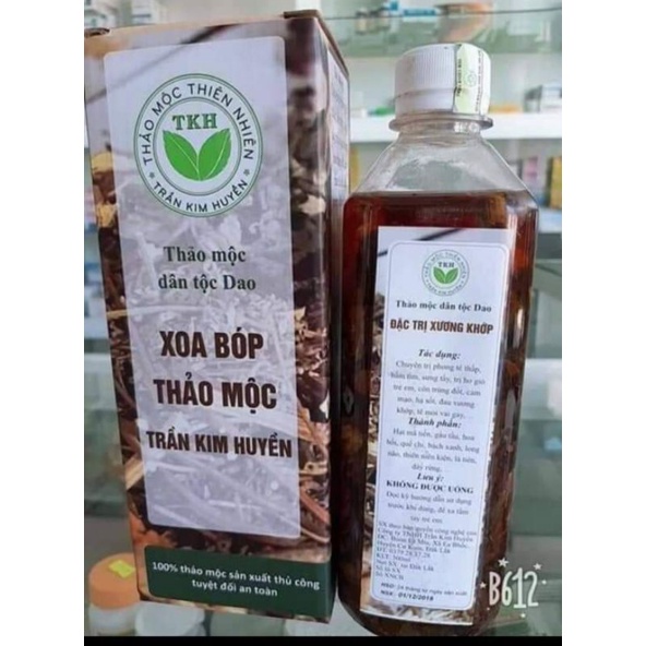 XOA BÓP THẢO MỘC TRẦN KIM HUYỀN