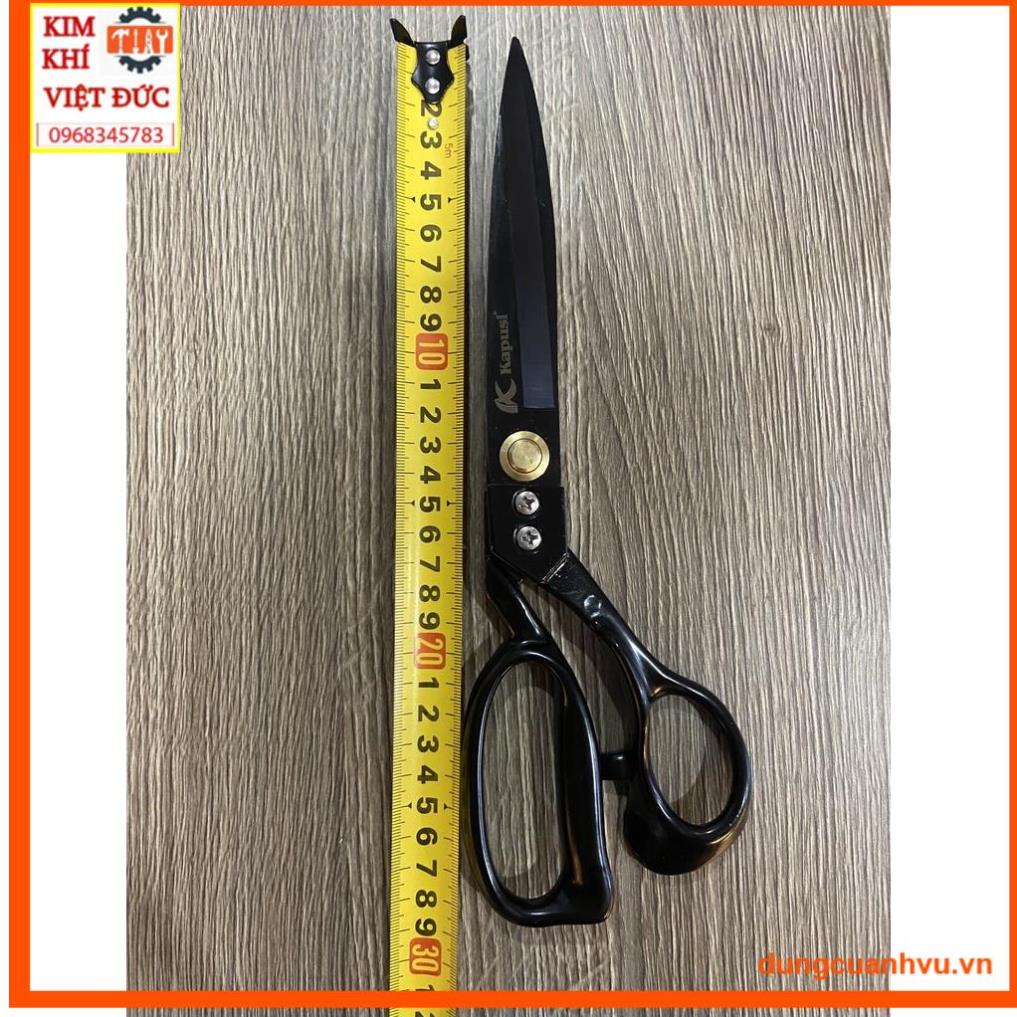 KÉO CẮT VẢI LƯỠI THÉP CRV CAO CẤP KAPUSI KÉO MAY CĂT ĐA NĂNG