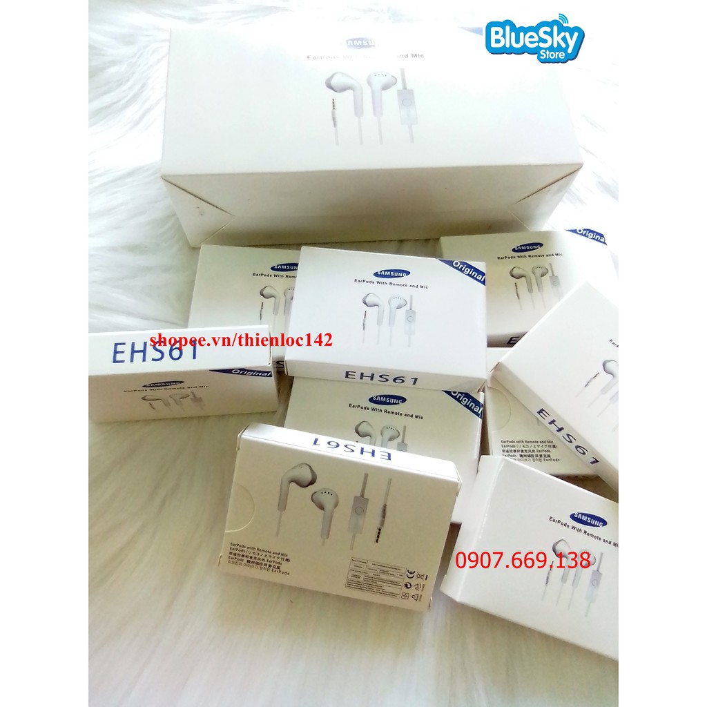 TAI NGHE NHÉT TAI EHS61 CÓ MIC JACK 3.5MM