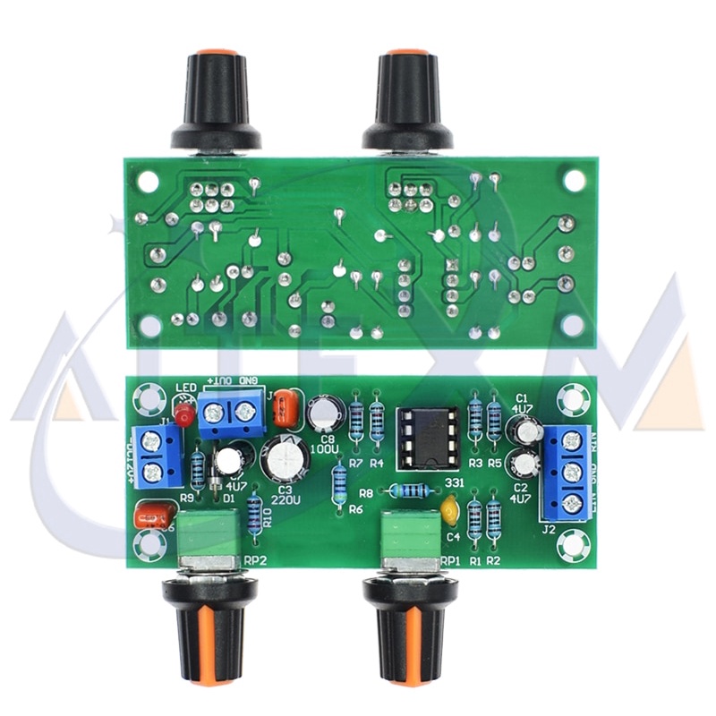1 Bảng Mạch Khuếch Đại Âm Thanh Siêu Trầm 2.1 Kênh DC 10-24v 22hz-300hz