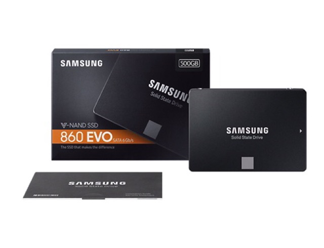 SSD Samsung 860 Evo 500GB 2.5-Inch SATA III MZ-76E500BW