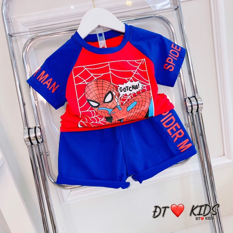 Xả Bộ siêu nhân DT kids cho bé trai