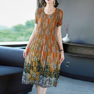 ĐẦM DẬP LI HỌA TIẾT CÀNH LỰU