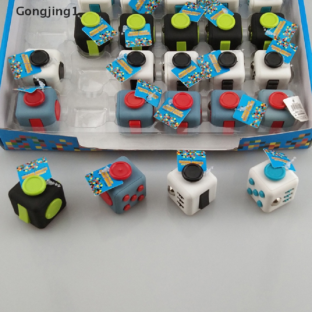 Đồ chơi Fidget Cube Gongjing1 giảm stress