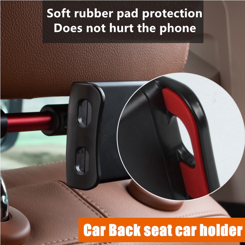 Giá Đỡ Điện Thoại / Máy Tính Bảng Gắn Ghế Ngồi Xe Hơi Đa Năng Tiện Dụng | BigBuy360 - bigbuy360.vn