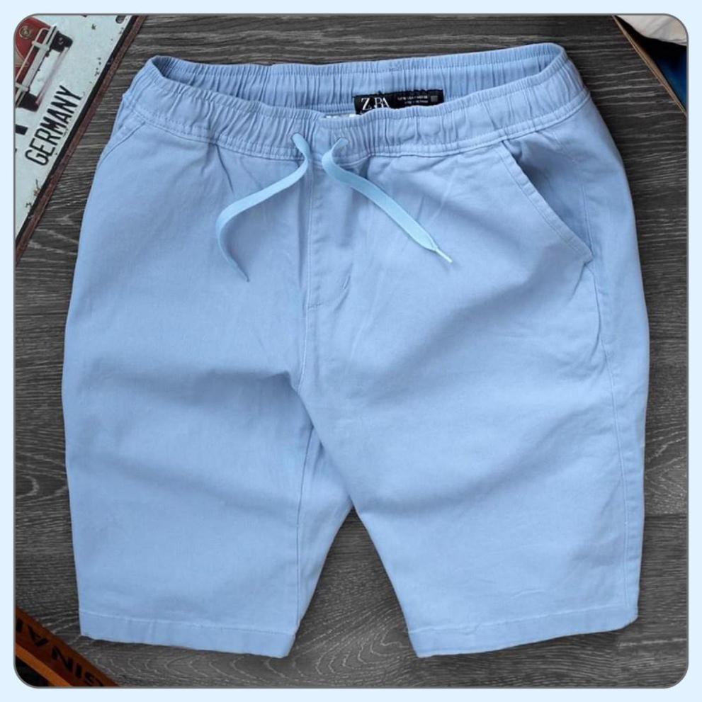 Quần short - Quần short chun kaki nam đẹp - Chất liệu vải kaki dầy dặn, co giãn 2 chiều, mặc cực kỳ thoải mái | BigBuy360 - bigbuy360.vn