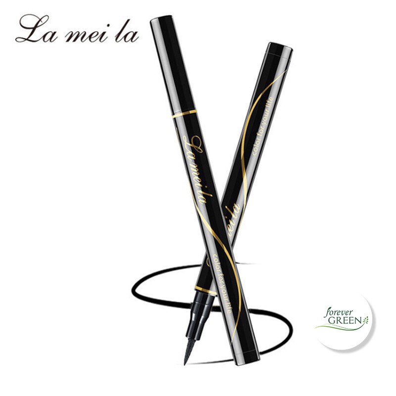 Bút Kẻ Mắt Nước Lameila Waterproof Liquid Eyeliner Pen FG037 | BigBuy360 - bigbuy360.vn