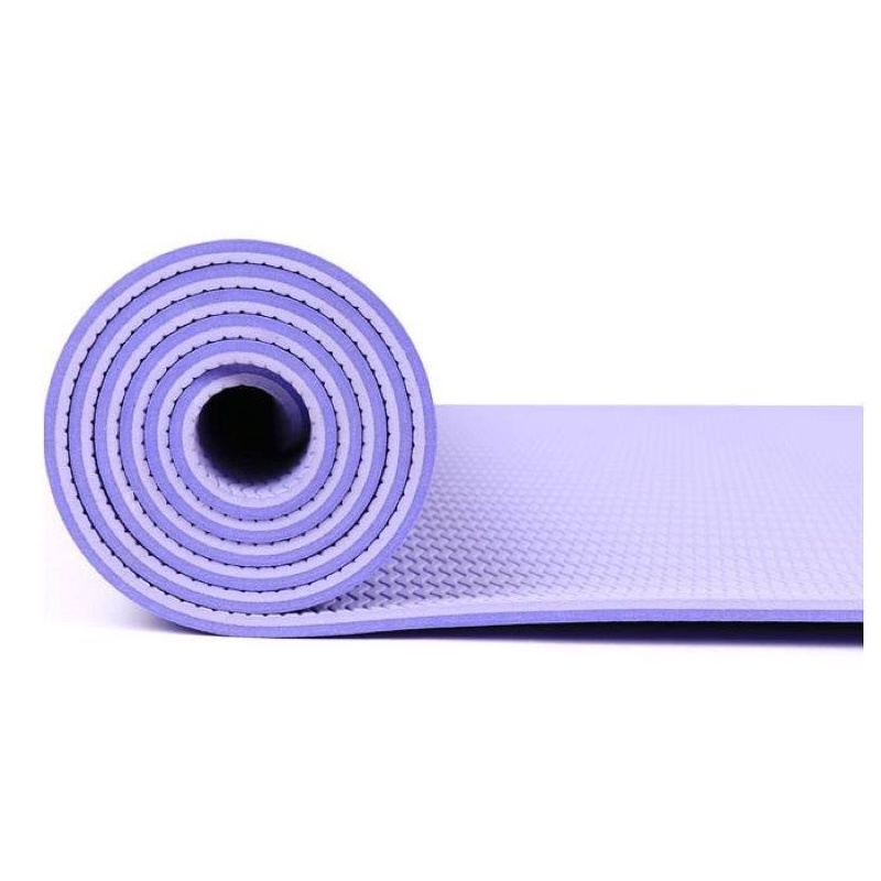 THẢM TẬP YOGA CAO CẤP 2 LỚP❤️FREE SHIP❤️CHỐNG THẤM ,CHỐNG TRƠN TRƯỢT