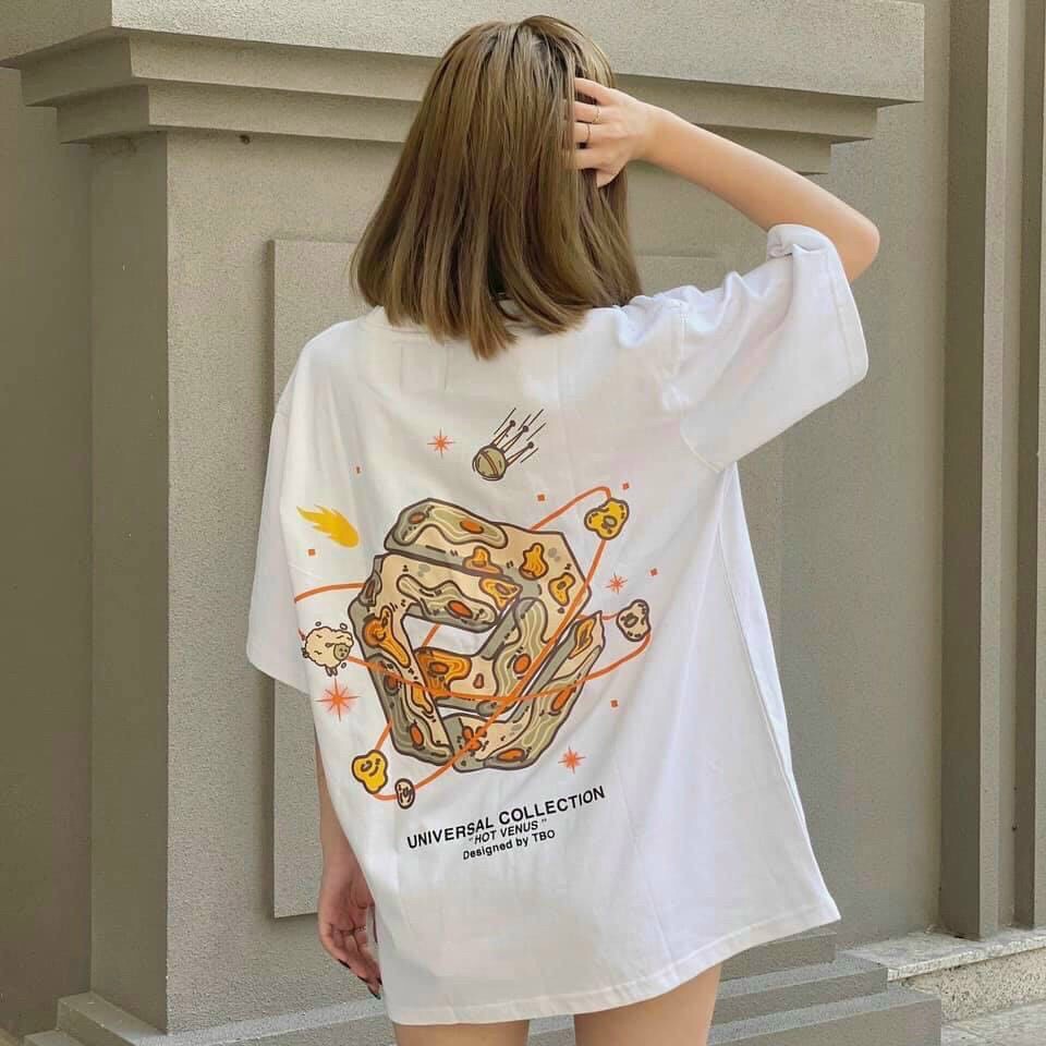 Áo thun tay lỡ unisex ONEZ phông form rộng cotton VTSH1 nam nữ oversize ulzzang | BigBuy360 - bigbuy360.vn