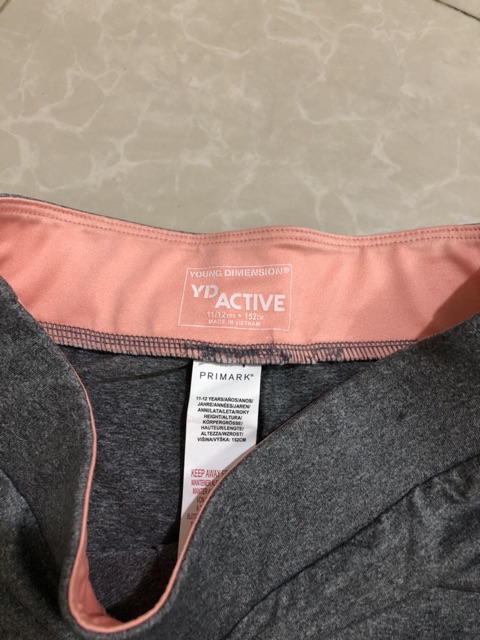 Quần legging Primark xuất xịn