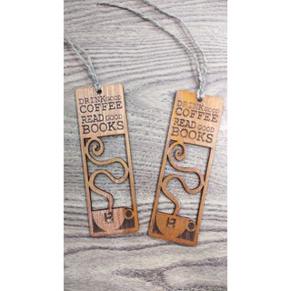 Phụ kiện đọc sách - Bookmark Gỗ