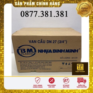 Van khóa nước Phi 27 Bình Minh