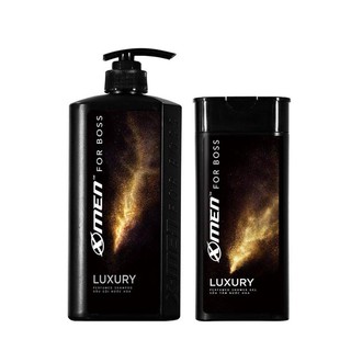 Combo Dầu gội for Boss Luxury 650ml+ sữa tắm for Boss 180ml Luxury