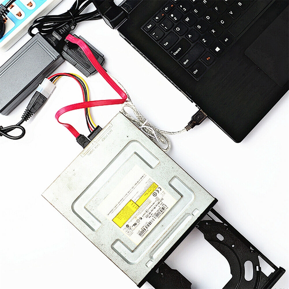 Dây Cáp Chuyển Đổi Usb 2.0 Sang Ide/ Sata 2.5/ 3.5 Hdd Ssd 480mb/ S