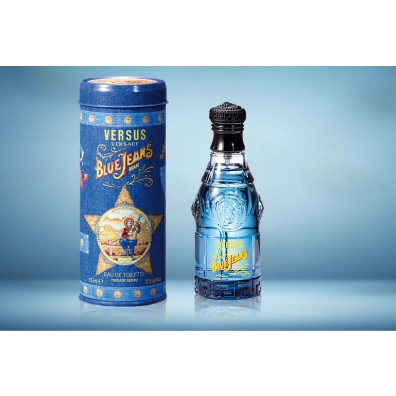 Nước hoa nam Versace Blue Jeans 75ml EDT