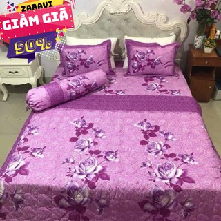 Sét đủ 5 món chăn hè mẫu lá khoai mẫu mới