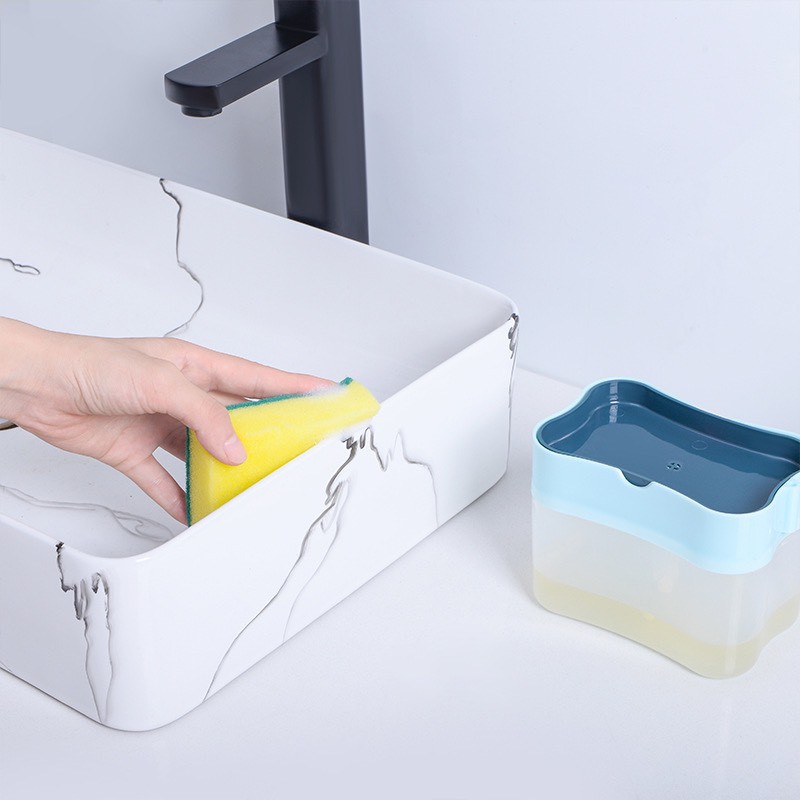 Hộp Đựng Nước Rửa Chén Tạo Bọt Thông MinhGG153