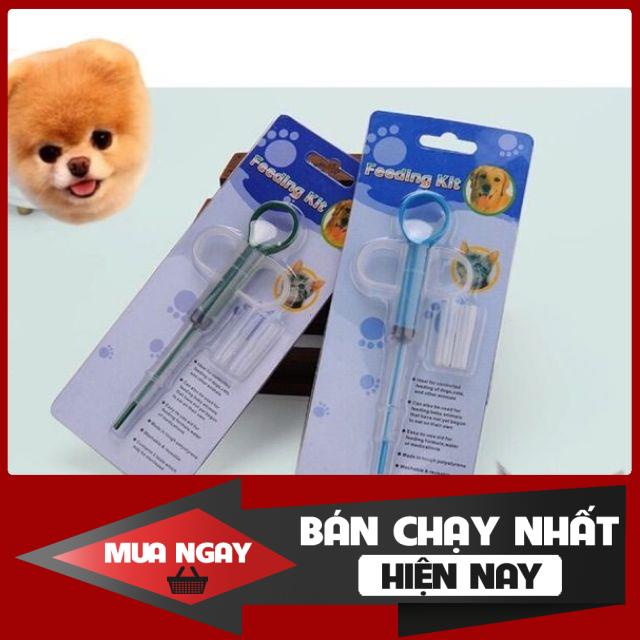 [❌GIÁ SỈ❌] DỤNG CỤ BƠM THUỐC VÀ THỨC ĂN CHO CHÓ MÈO 0 ❤️