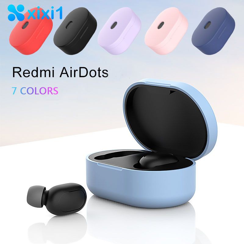 Vỏ bảo vệ hộp sạc tai nghe Bluetooth Xiaomi Redmi Airdots Tws chất lượng cao