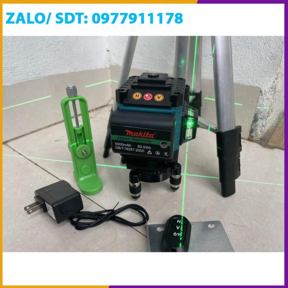 Máy bắn cốt, máy cân bằng laser, máy cân mực laze 12 tia xanh 💎 BỀN BỈ, CHÍNH XÁC 💎 Makita Nhật bản