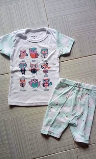 Bộ carter xuất dư bé gái
