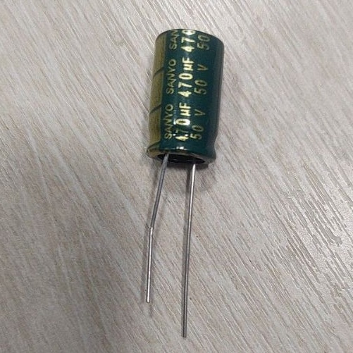 Tụ 470uF 50V