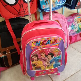 Balô kéo cho bé gái