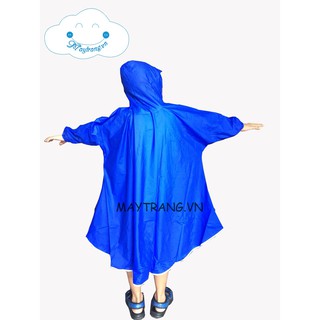 Áo Mưa Bít Em Bé - Nhựa - Vàng