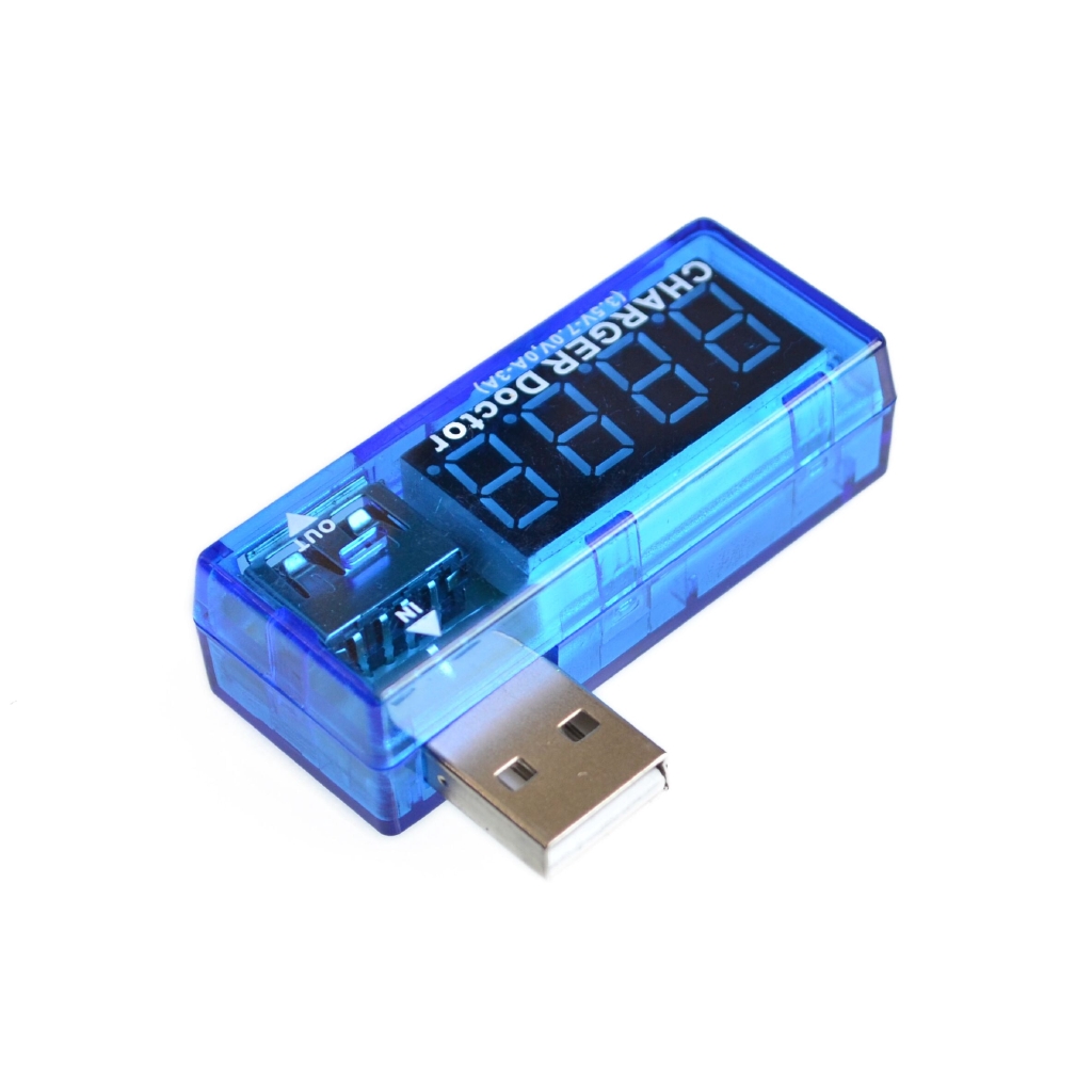 USB đo dòng điện sạc , điện thoại , vôn kế , kiểm tra cường độ dòng điện sạc