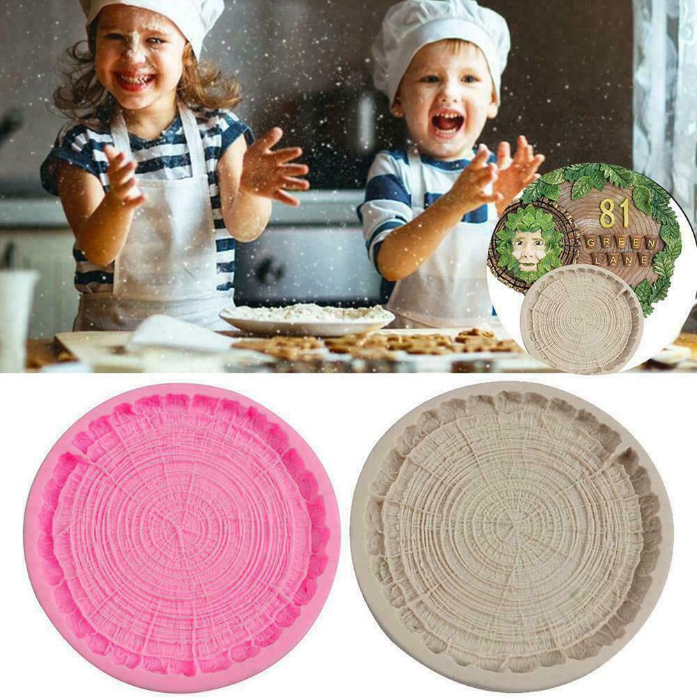 Khuôn Làm Bánh Hình Tròn 24 Cây Bằng Đất Sét Tiện Dụng