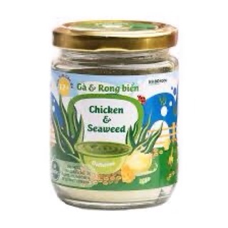 Bột nêm gà và rong biển 12+ KONOHA