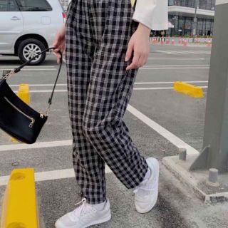 Quần CARO PLAID PANTS