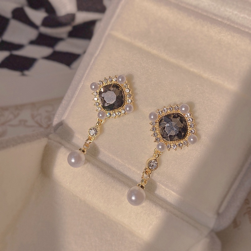 Bông Tai Ngọc Trai Thời Trang Hàn Quốc Đơn Giản