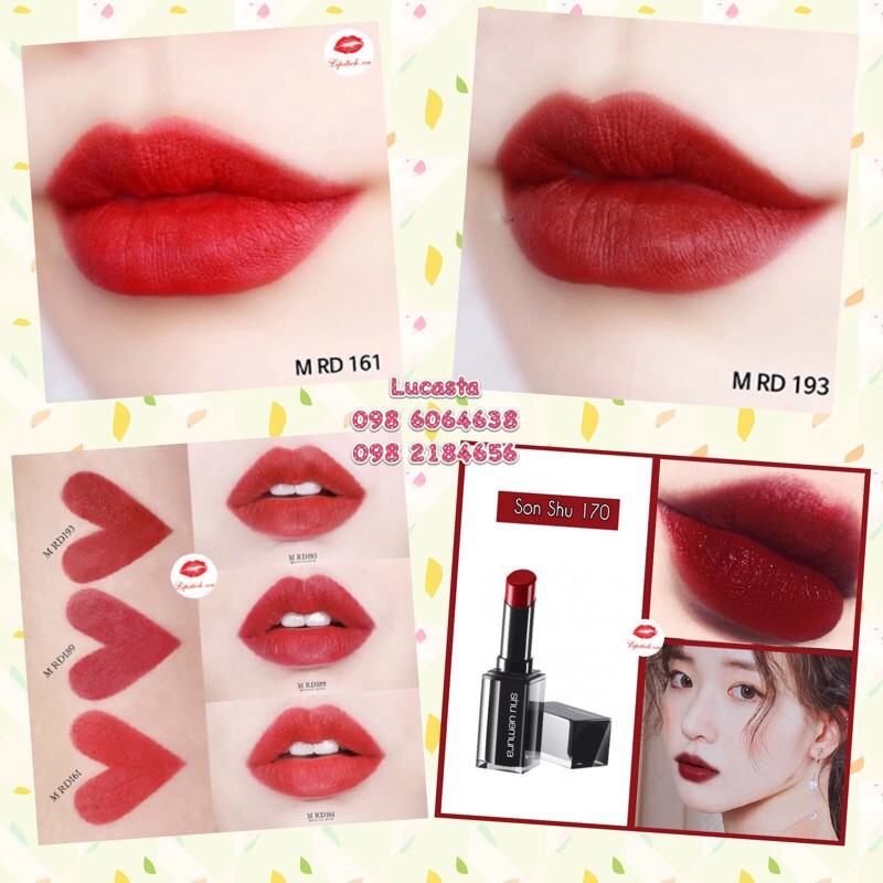 [10] Son Shu vỏ đen fullsize fullbox
