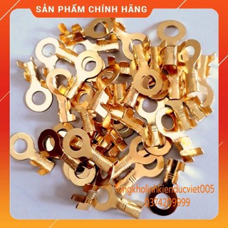 . đầu cos tròn thau cỡ 0.7 mm giá cho 100 chiếc ..