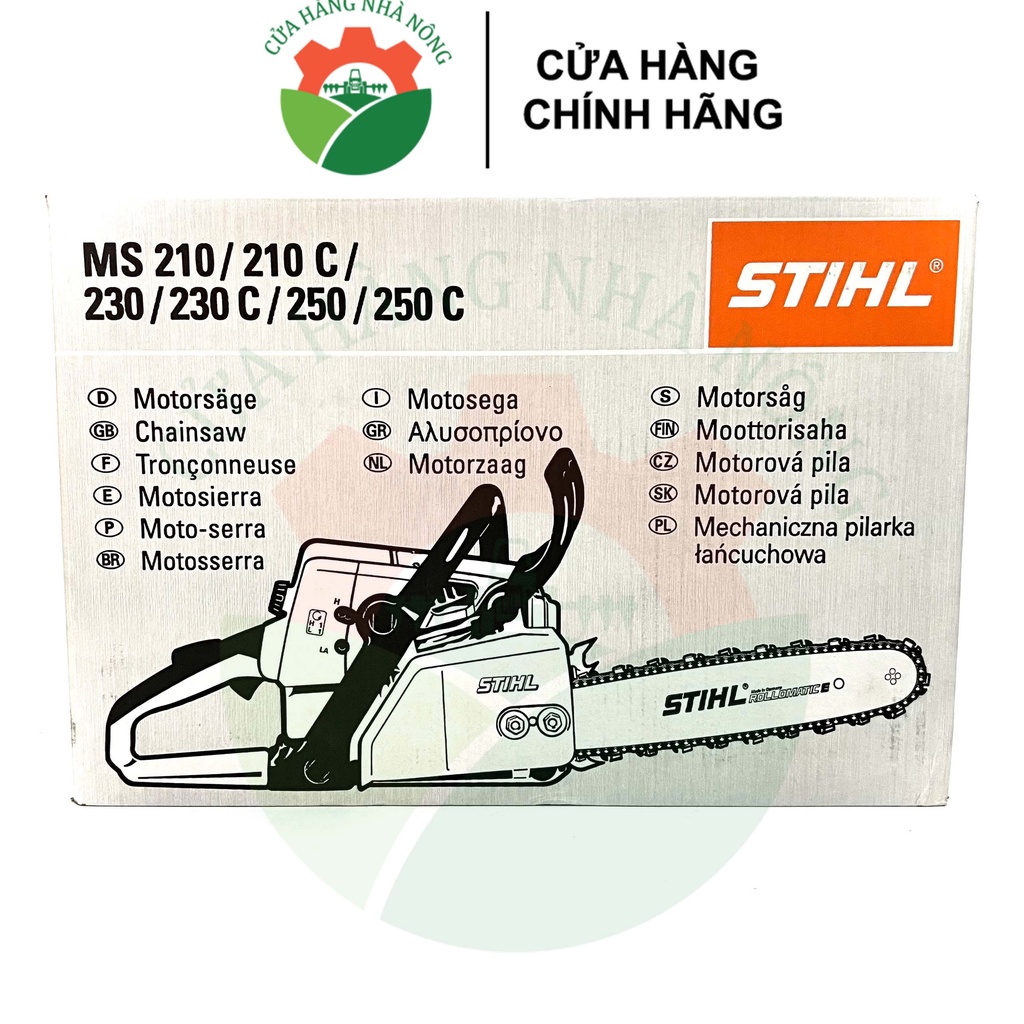 Máy cưa xích STIHL MS 230 chính hãng